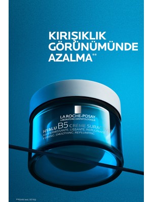 La Roche-Posay Tüm Cilt Tipleri Için Hyalu Kırışıklık Karşıtı & Dolgunlaştırıcı SPF30 Krem 50 ml