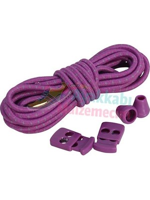 Dopar Akıllı Kilitli Ayakkabı Bağcığı Elastik 100 cm