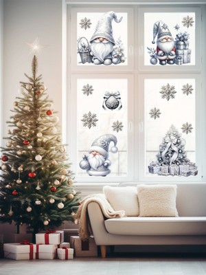 Empressco Neol Ağacı ve Renkli Cüceler Yılbaşı Süsü, Çocuk ve Oturma Odası Dekoru