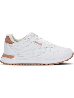 Slazenger Openroad Int Kadın  Beyaz / Gri Günlük Spor Ayakkabısı