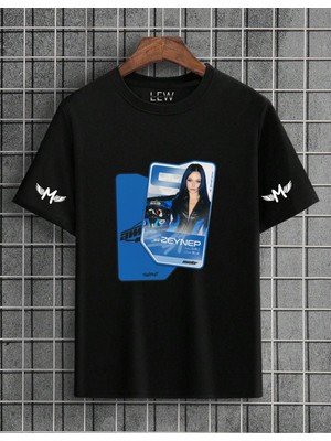 Lovver Manifest Amatör Şarkısı Zoktay Özel Tasarım Premium Baskı Nefes Alan Kumaş Pamuklu Yeti Çocuk  Tişört