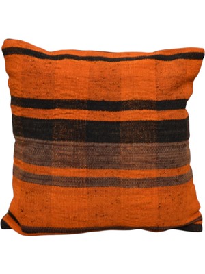 Kilim Antik El Dokuma Dekoratif Kilim Kırlent Yastık Kılıfı 0933 - Yeni - Çok Renkli