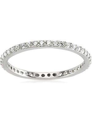 Gumush Hk Gümüş Kadın Yüzük Ince Tamtur Bayan Alyans Yüzük|gümüş Takı Hediyelik Ürünler