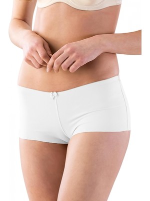 Marsilyan Beyaz Mı Emay 2812 Boxer Lazer Korse