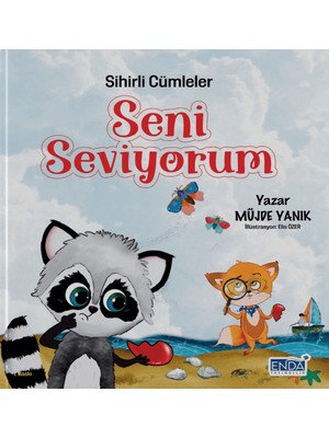 Enda Yayıncılık Sihirli Cümleler Seni Seviyorum
