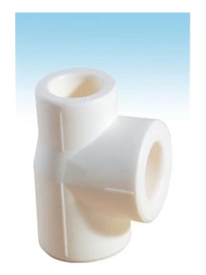 Pvc Boru Inegal Te Pprc 32X32X25 mm 10 Adet