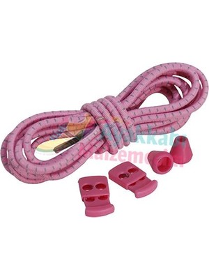 Dopar Akıllı Kilitli Ayakkabı Bağcığı Elastik 100 cm