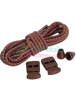 Dopar Akıllı Kilitli Ayakkabı Bağcığı Elastik 100 cm