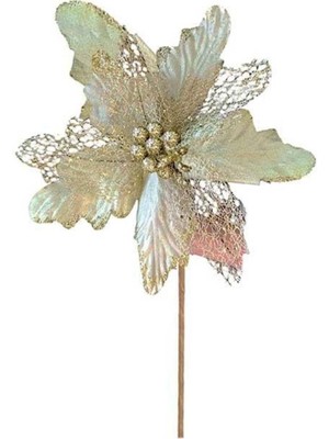 Empressco Çok Renkli Krem Atatürk Çiçeği, Zarif ve Şık Dekoratif Hediye