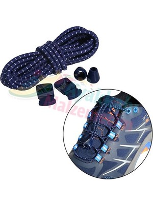 Dopar Akıllı Kilitli Ayakkabı Bağcığı Elastik 100 cm