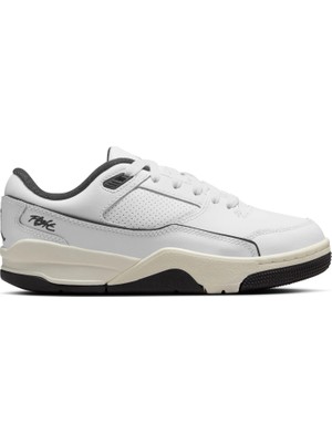 Nike Jordan Flight Court Spor Ayakkabı HF3333-100 (Dar Kalıp)