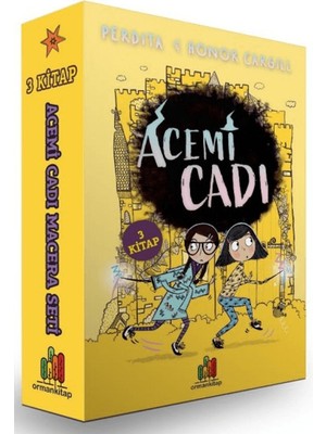 Orman Kitap Acemi Cadı Macera Seti (3 Kitap)