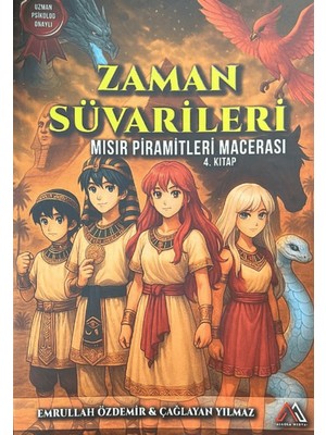 Algola Medya Zaman Süvarileri - Mısır Piramitleri Macerası 4. Kitap