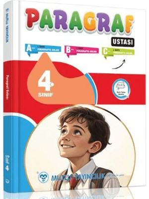 Mutlu Yayıncılık 4. Sınıf Paragraf Ustası Kitabı Türkçe Eğitim İçin Hedeflenen Sınav Bilgisi