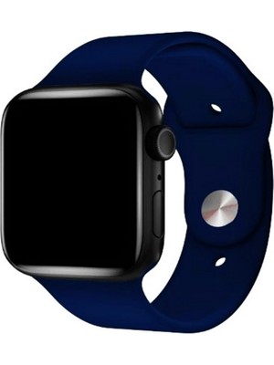 Adige Apple Watch 11 46MM Kordon Kayış Silikon Soft