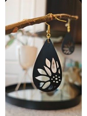 Kanem3D 2 Çift Gündoğumu Küpeler