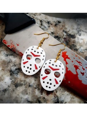 Kanem3D Halloween Jason Küpeler