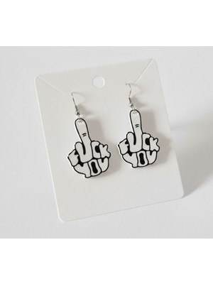 Kanem3D Orta Parmak Küpeler