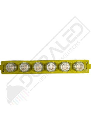 Dora Led 12 Volt 6 Watt 6 Mercekli Modül LED 10 Adet Su Geçirmez ve Enerji Tasarruflu