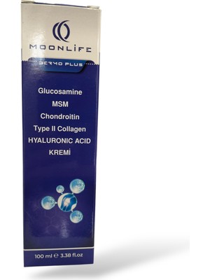 Moon Life Glucosamine Bakım Krem (Hyaluronıc Acıd)100 ml