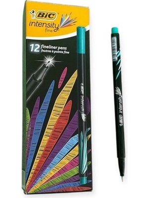 Fineliner- Intensıty Zümrüt Yeşili 12'li