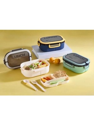 Tek Katlı Bölmeli Beslenme Kutusu