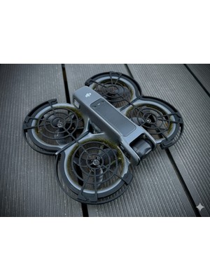 Kanem3D Djı Avata 2 Modeli için Koruyucu Gövde ve Pervane Aksesuar Renkli