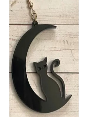 Kanem3D Kedili Ay Küpe