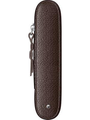 Scrikss & Wizdesign Toscana Hakiki Deri Kahverengi Tekli Kalemlik