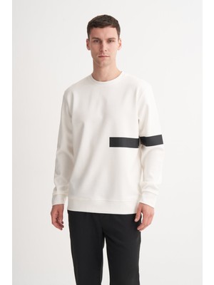 Cazador Erkek Sweat 53265 Ekru