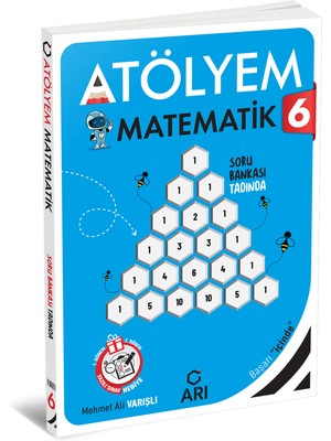 Arı Yayıncılık Arı 6. Sınıf Matematik Atölyem Arı Yayınları