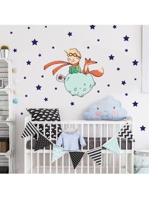 Artikel Küçük Prens Çocuk Odası Duvar Sticker 50 x 70 cm