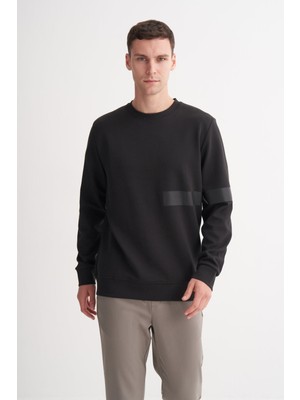 Cazador Erkek Sweat 53265 Siyah