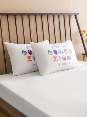 Lc Waikiki Yeni Sezon Ters Yüz Baskılı Yastık Kılıfı 2'li 50X70 cm