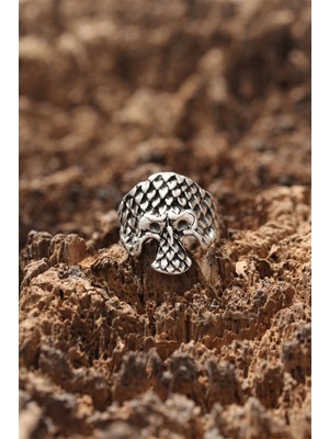 Eco Port Kuru Kafa Desen Ayarlanabilir Yüzük