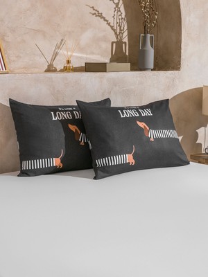 Lc Waikiki Yeni Sezon Baskılı Yastık Kılıfı 2'li 50X70 cm