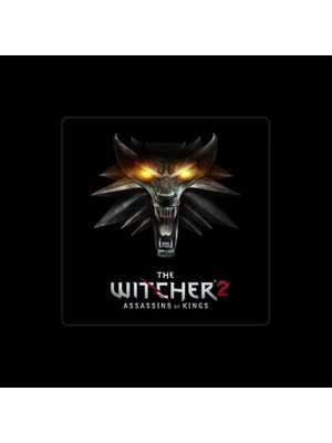Dükkan Design The Witcher 3 Wild Hunt Siyah Anahtarlık