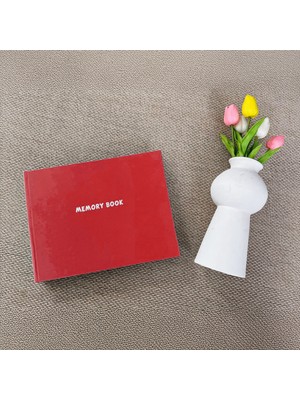 Kodak Fotoğraf Albümü - 4r (10X15 Cm) 52 Pozluk Kumaş Dokulu Anı Defteri