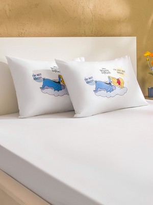 Lc Waikiki Yeni Sezon Winnie The Pooh Baskılı Yastık Kılıfı 2'li 50X70 cm