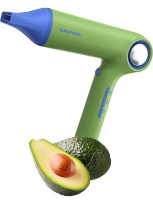 Grundig Hd 9481 1600 W Saç Kurutma Makinesi 3 Kademe Hız Ayarı ve Difüzör Özellikli