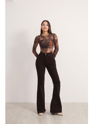 Aida Fashion Isponyol Paça Jeans