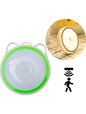 Powermaster JLP-2186 Askılı Mıknatıslı Şarj Edilebilir Gece Lambası