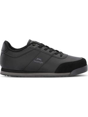 Slazenger PROTECT I Erkek  Siyah / Koyu Gri Günlük Spor Ayakkabısı
