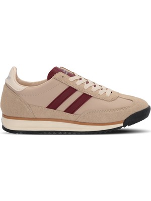 Slazenger Oklahoma Kadın  Beyaz / Gri Günlük Spor Ayakkabısı