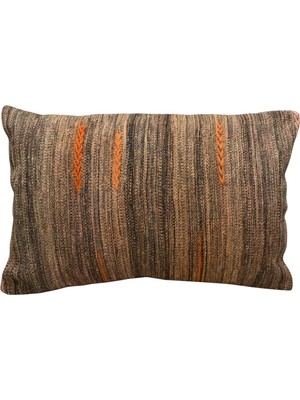 Kilim Antik El Dokuma Dekoratif Kilim Kırlent Yastık Kılıfı 0836 - Yeni - Çok Renkli