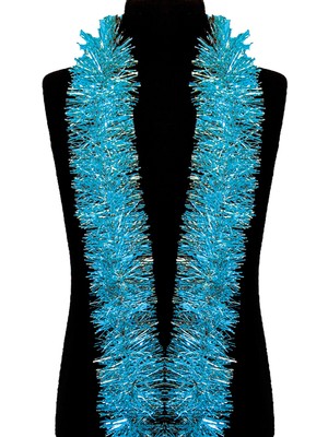 Empressco Mavi Yılbaşı Garland Sim Boyun Süsü, Şık ve Renkli Yılbaşı Dekorasyonu Için Ideal