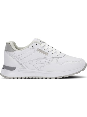Slazenger Openroad Int Kadın  Beyaz / Gri Günlük Spor Ayakkabısı