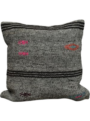 Kilim Antik El Dokuma Dekoratif Kilim Kırlent Yastık Kılıfı 0916 - Yeni - Çok Renkli