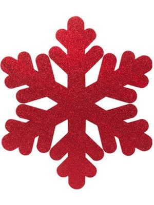 Empressco Altın Renkli Yılbaşı Kar Tanesi Strafor Dekor 25X25CM