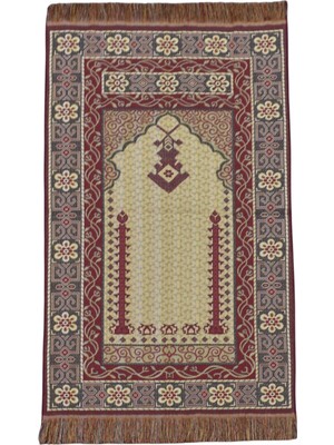 Kilim Antik Mihraplı Seccade Portatif Namazlık Duvar Halısı 0495 - Yeni - Çok Renkli